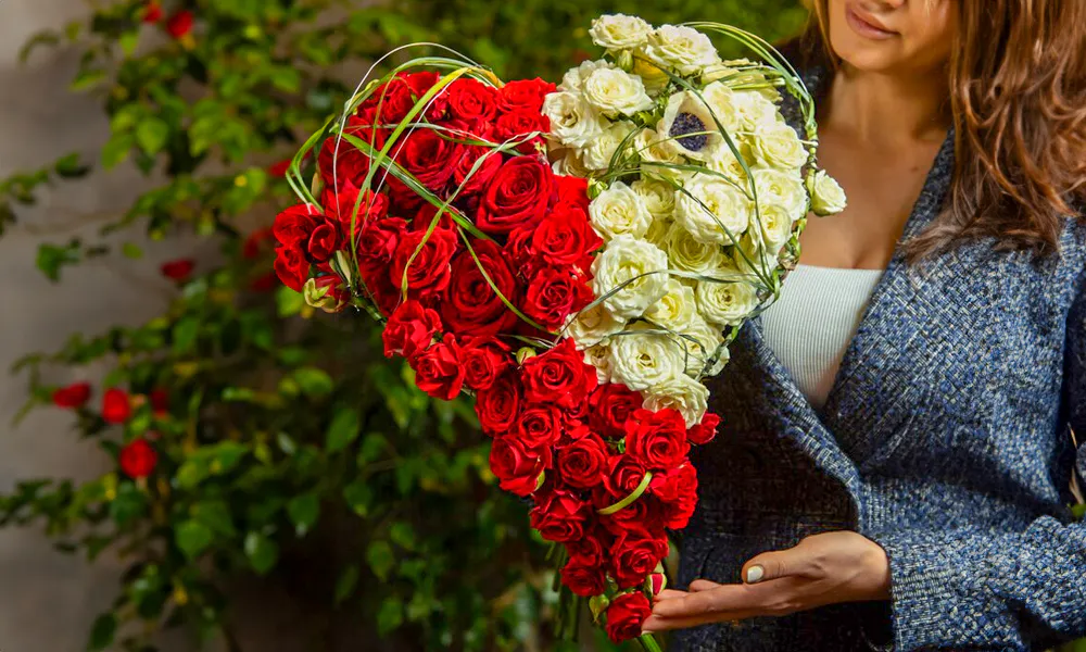 Red Wedding Flowers